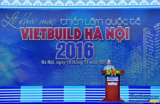 Tưng bừng khai mạc Triển lãm quốc tế Vietbuild Hà Nội 2016